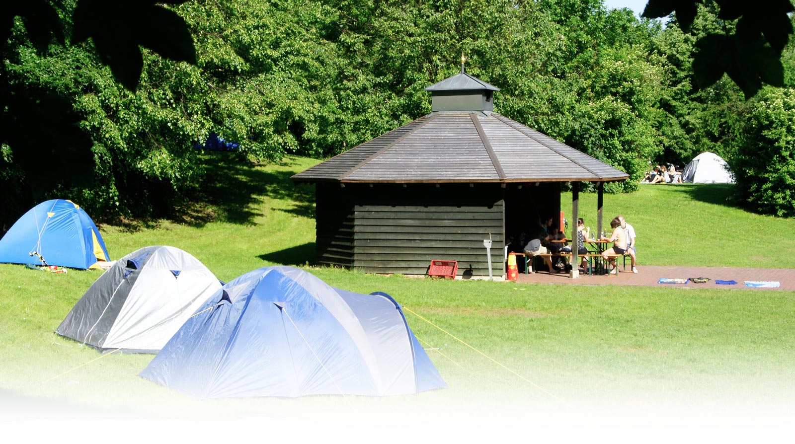 Zeltplatz für Jugendgruppen & Familien Freizeitpark Mammendorf
